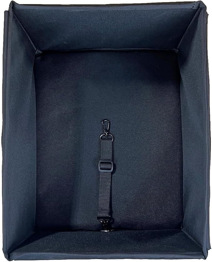 Bushwhacker Portland - Bike Rack Dog, Grocery and Goods Carrier - Bicycle Pannier Crate Cycling Basket Trunk Bag Rear Bed Storage Leash Carry Cargo Pet Commuter Behind Seat Accessories Ebike (Small)-PawvioPets