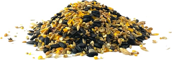 Ernst Grain & Livestock's Bird and Wildlife Feed – Perfect for Birds, Ducks, Squirrels, Turkeys, Rabbits, Geese, and Deer – Non-GMO Wild Animal & Bird Feed for Outside Feeders (46 Pounds)-PawvioPets