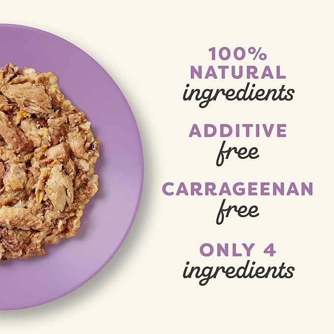 Applaws Natural Wet Cat Food in Broth, Limited Ingredient Canned Wet Cat Food, No Additives, Made with Natural Ingredients, Mackerel & Sardine in Broth (24 x 2.47oz Cans)-PawvioPets