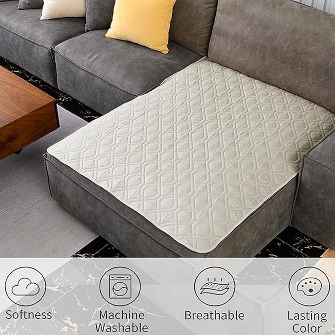 Ameritex Waterproof Dog Bed Cover Pet Blanket for Furniture Bed Couch Sofa Reversible-PawvioPets