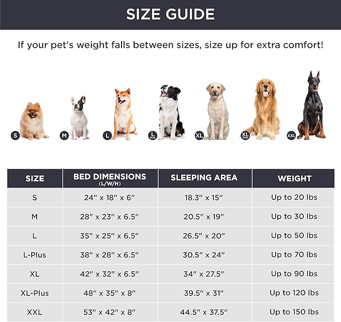 Bedsure Orthopedic Dog Bed Medium Size Dogs - Washable Medium Dog Cat Bed Waterproof, Comfort Pet Couch Sofa with Washable Removable Cover, Pets Bed with Nonskid Bottom, Long Faux Fur-Misty Grey, 28"-PawvioPets