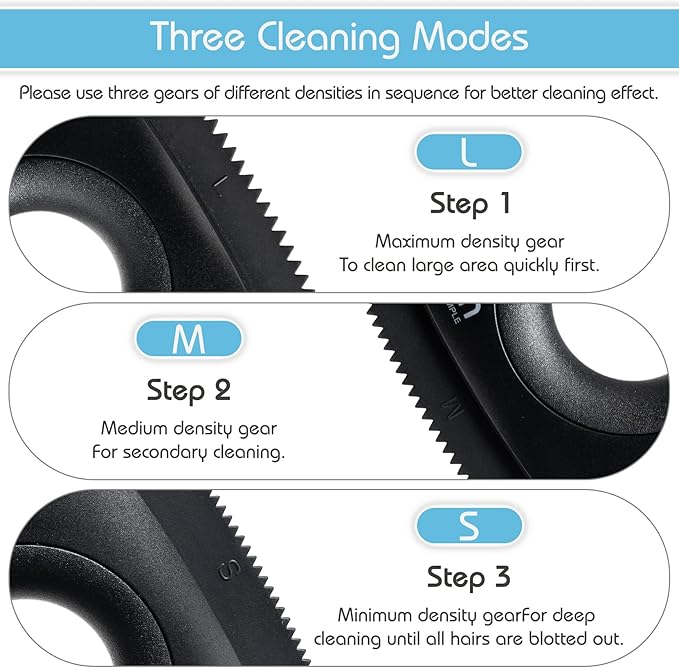 Analan Mini Pet Hair Remover for Car Detailing Supplies, Carpet Dog Hair Remover for Car Interior, Triangle Dog Hair Remover for Auto Detailing, Couch, Furniture, Lint, Carpet (Ruby Red)-PawvioPets