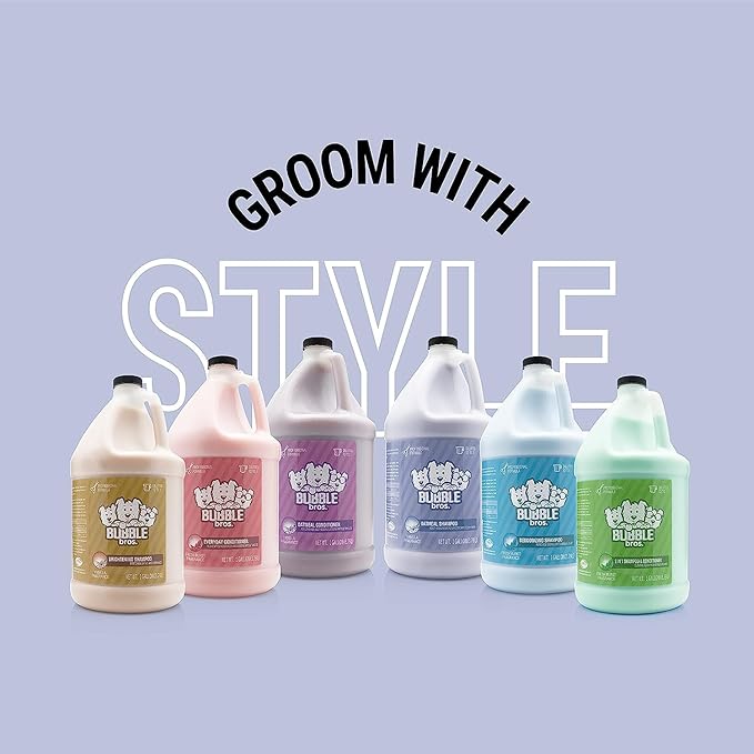 Deodorizing Dog Shampoo, Gallon - Naturally Derived, Eliminates Pet Odor, Breaks Through Dirt and Build up, Leaves Dogs Smelling Fresh, USA Made-PawvioPets