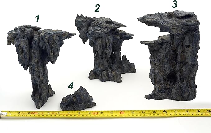 Fish Tank Decor Rocks.Aquarium Decoration Model.Easy and Quick Solution for Aquascaping.(Cave of Gods)-PawvioPets