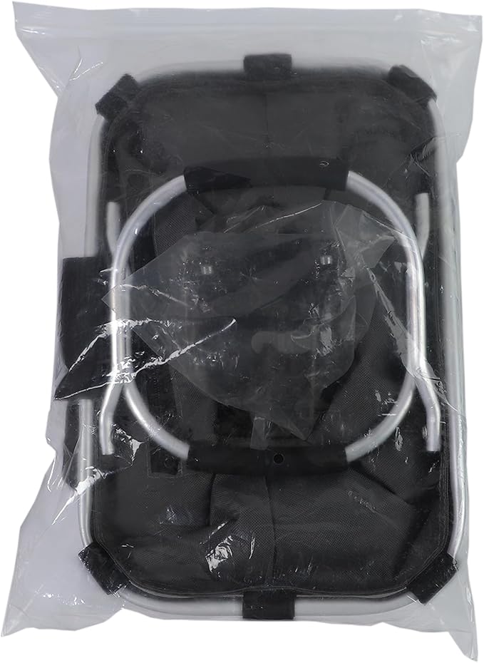 COFIT Detachable Bike Basket, Multi-Purpose Bicycle Handlebar Basket for Pet, Shopping, Commuter, Camping and Outdoor-PawvioPets