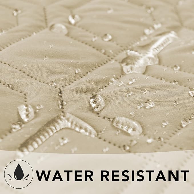 Ameritex Waterproof Dog Bed Cover Pet Blanket for Furniture Bed Couch Sofa Reversible-PawvioPets