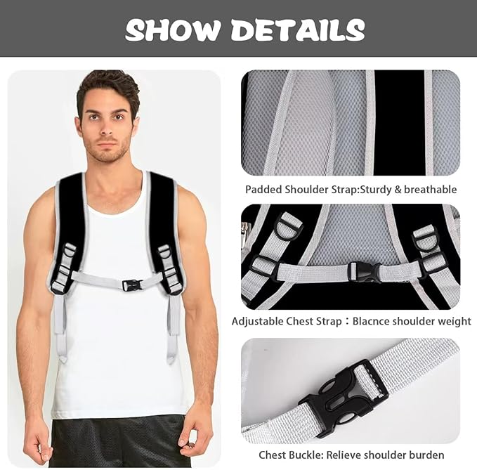 Cat Backpack Carrier,Pet Carrier Airline Approved for Small Dog Cat Puppy Kitten Bunny,Ventilated Mesh Design Animal Backpack for Hiking Camping Travel Bag (Black)-PawvioPets