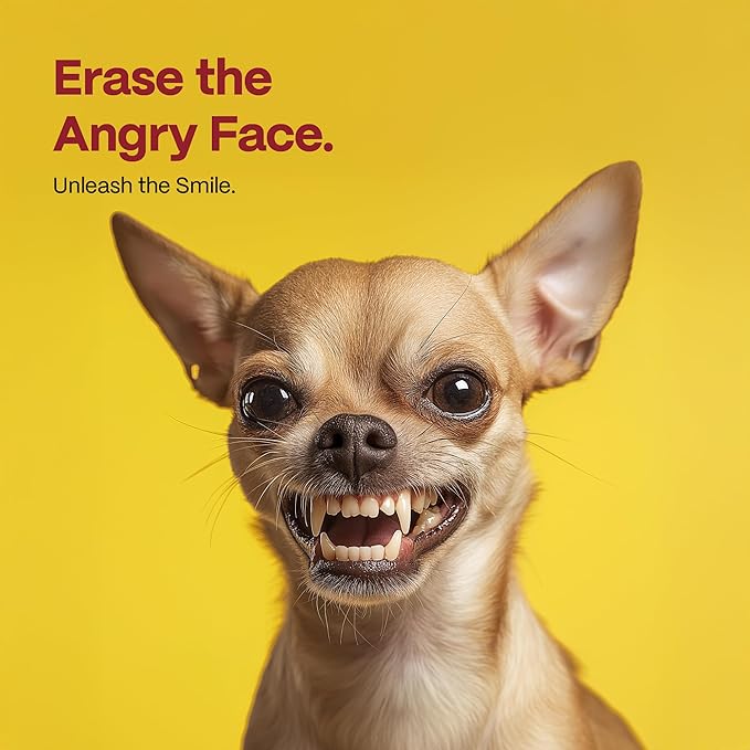 DOCO Dog Teeth Cleaning Wipes Dental Finger Wipes for Cats & Dogs Remove Plaque & Tartar, Freshen Breath, No Rinse, Easy & Effective Pet Tooth Cleaning Kit for Oral Care, Chicken Flavor, 100 Count-PawvioPets