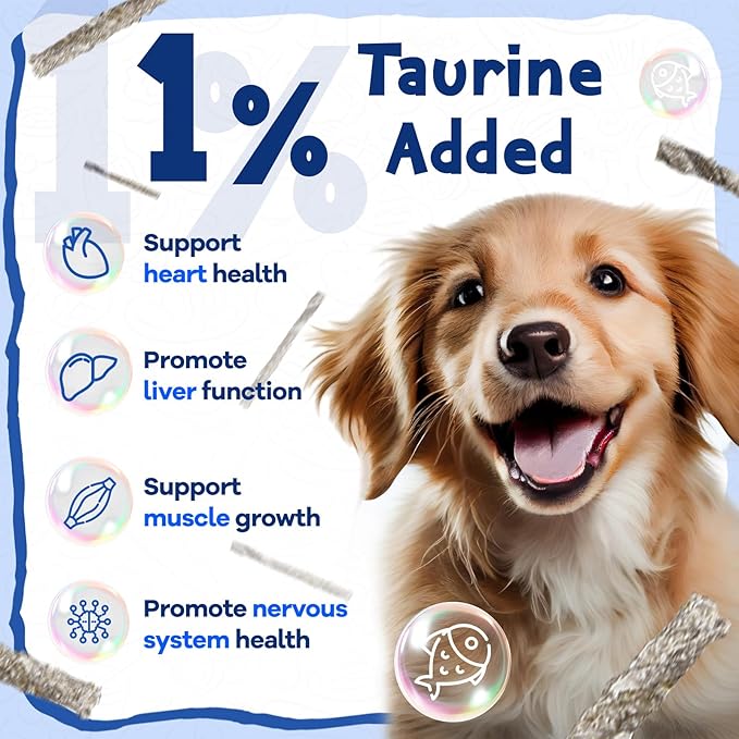 Cod Skin Rolls Dog Treats Natural High Omega 3 Dog Snacks, Single Ingredient Cod Skin Chews for Small Dogs w/Taurine, 8 oz-PawvioPets