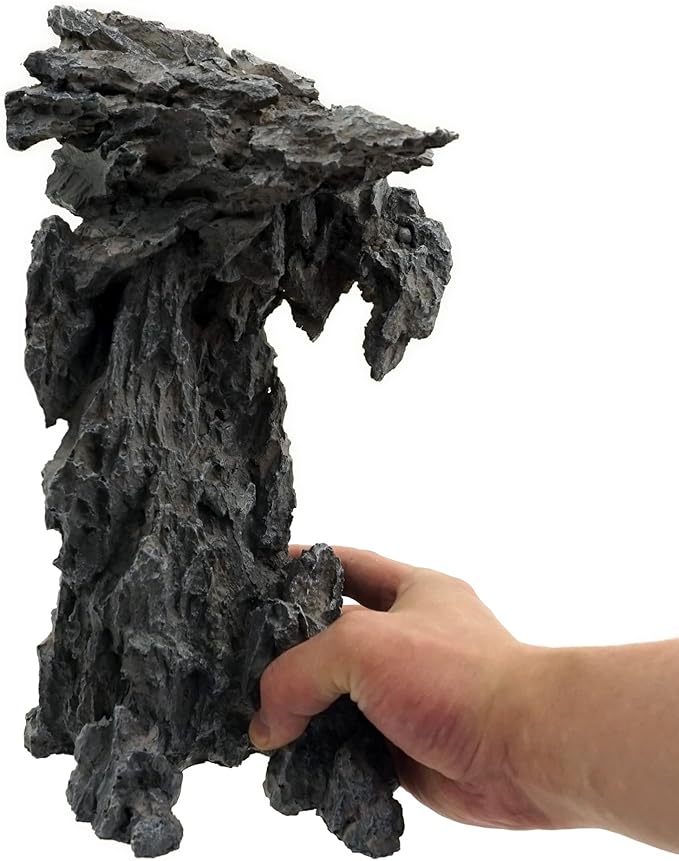 Fish Tank Decor Rocks.Aquarium Decoration Model.Easy and Quick Solution for Aquascaping.(Twilight)-PawvioPets