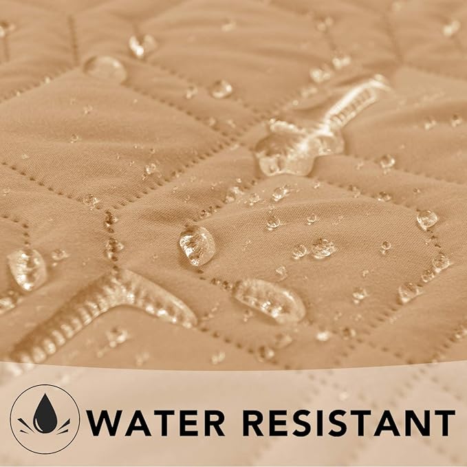 Ameritex Waterproof Dog Bed Cover Pet Blanket for Furniture Bed Couch Sofa Reversible-PawvioPets