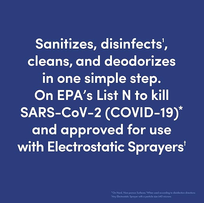 Bioesque Botanical Disinfectant Solution, Heavy Duty Broad-Spectrum Disinfectant, Kills 99.9% of Bacteria, Viruses*, Fungi, & Molds, 1 Gallon (Pack of 4)-PawvioPets