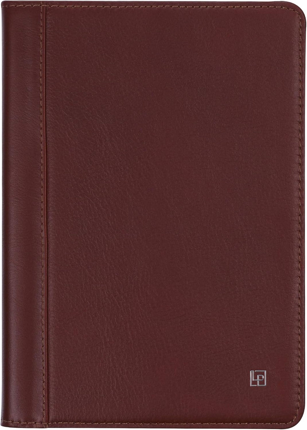 Luxury Leather Refillable Journal/Writing Notebook for Men & Women, Reusable Full-grain Leather Cover, 120gsm Thick Paper, Blank, Dotted, Lined Refills