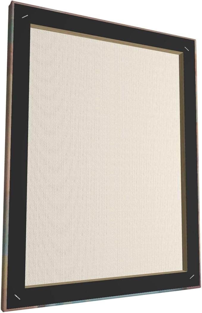 Funny Duck Bathroom Wall Art Cute Duck on Toilet Canvas Wall Decor Funny Quirky Farm Animal Pictures Painting Print Framed Artwork Decorations Gifts for Bathroom 12"x16"-PawvioPets