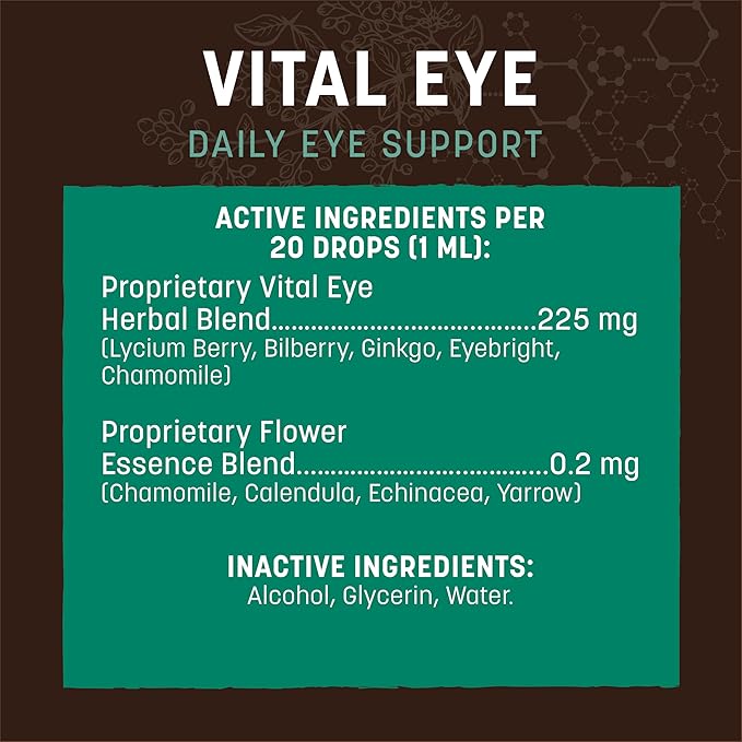Earth Animal Herbal Remedies | Vital Eye | 2 fl oz-PawvioPets