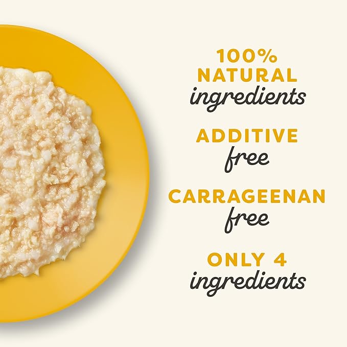 Applaws Natural Wet Kitten Food in Broth, Limited Ingredient Canned Wet Kitten Food, No Additives, Made with Natural Ingredients, Chicken Breast in Broth (24 x 2.47oz Cans)-PawvioPets