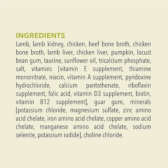 ACANA PREMIUM PATE Wet Cat Food, Lamb & Lamb Liver Recipe in Beef Bone Broth, 5.5oz (Case of 12)-PawvioPets