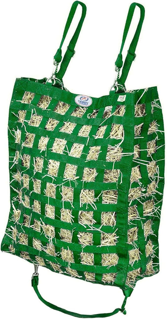 Derby Originals Superior Slow Feeder Horse Hay Bag with Super Tough Bottom and 1 Year Warranty-PawvioPets