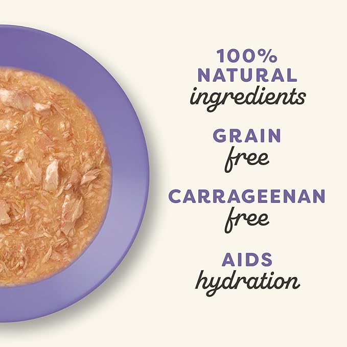 Applaws Natural Wet Cat Food, Limited Ingredient, Grain-Free, Protein with No Artificial Additives, Variety Pack in Gravy (8X 2.12 oz Easy-Open Cups)-PawvioPets