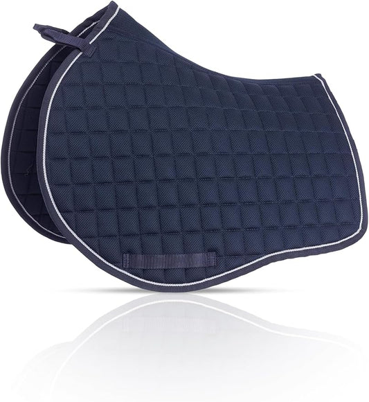 Equinavia Svalbard NordicAir™ Tech All Purpose Saddle Pad | Breathable Micromesh | Contoured Shape-PawvioPets