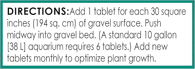 API ROOT TABS Freshwater Aquarium Plant Fertilizer 0.4-Ounce 10-Count Box-PawvioPets