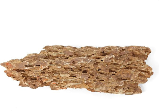 18-20 Inches Natural Dragon Stone 1 PCS Ultra Large Aquarium Rocks for Aquascaping, Aquarium Landscaping, Terrariums, Fish Tank Decoration, Vivariums, Paludarium, Amphibian Enclosures-PawvioPets