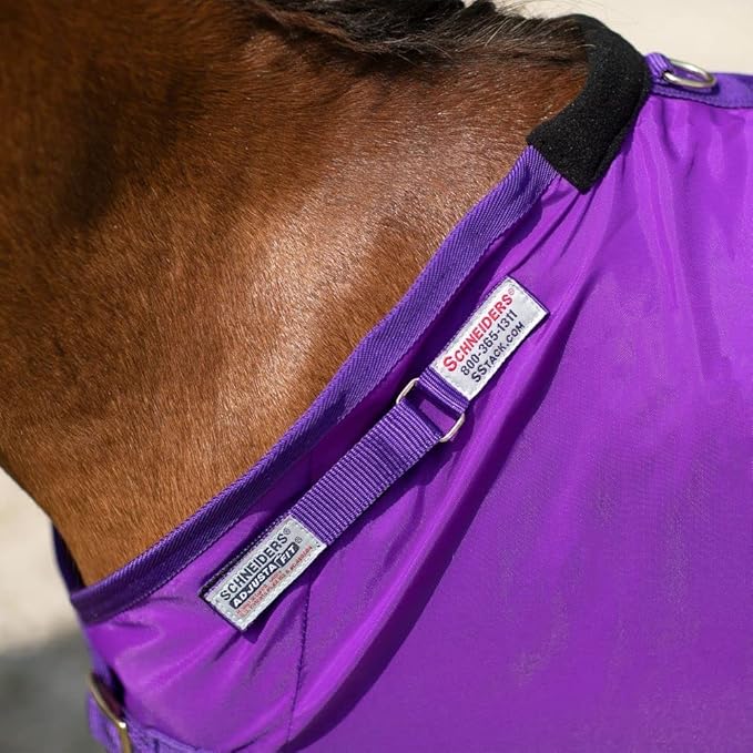 Dura-Nylon Horse Stable Sheet | Ultimate Comfort & Protection Horse Sheet | Keeps Coats Smooth & Shiny-PawvioPets