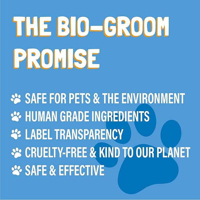 Bio-Groom Groom'n Fresh Dog Shampoo – Odor Eliminating, Dog Bathing Supplies, Puppy Wash, Cat & Dog Grooming Supplies, Cruelty-Free, Made in USA, Dog Products – 1 Gallon-PawvioPets