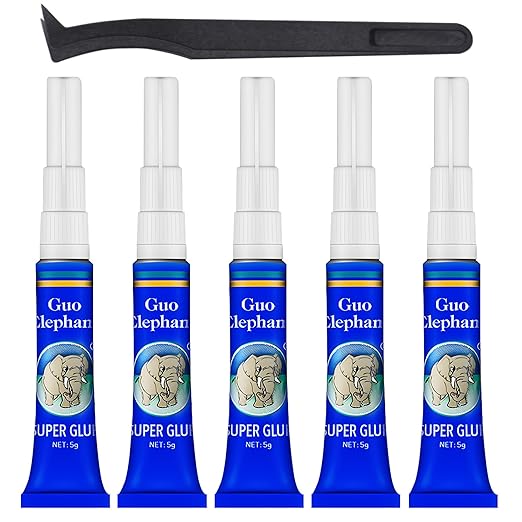 Aquarium Glue Fish Safety, 5Pcs Coral Reef Glue for Plants Moss, Coral, Stone, Wood Aquascaping, Quick Drying (5)-PawvioPets