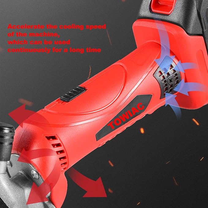 Cordless Electric Shears,Professional Sheep Shearing Clippers with 2 PCS Rechargeable Lithium Battery, 6 Speeds Heavy-Duty Farm Livestock Haircut Trimmer-PawvioPets