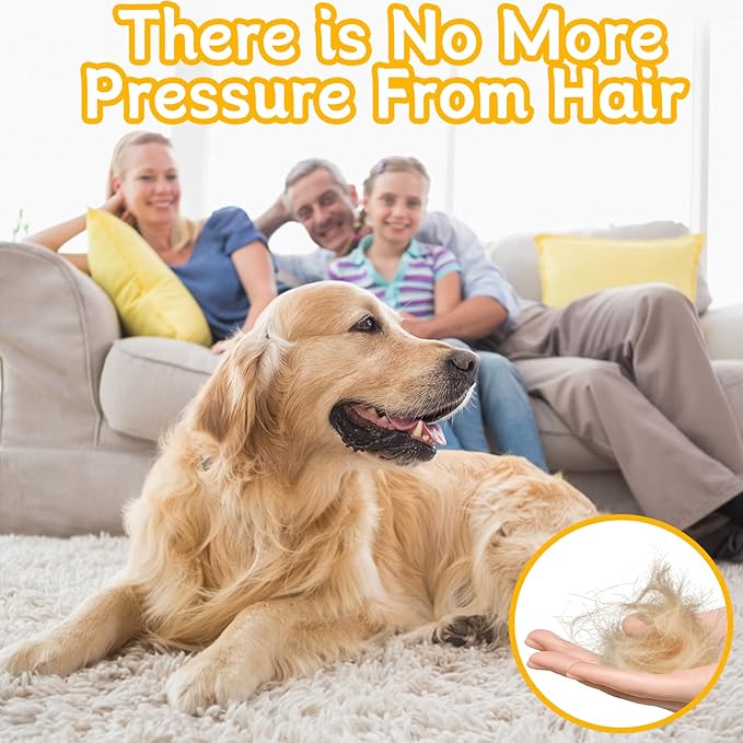 2025 Pet Hair Removal Glove for Cats & Dogs,3pcs Electrostatic Pet Hair Remover,Efficient Grooming Gloves for Pet Hair,Reusable Cat & Dog Hair Remover for Furniture,Couch,Curtain,Carpet-PawvioPets