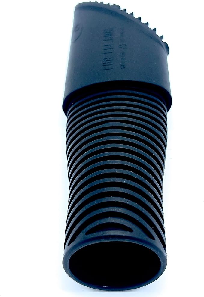 Buff Brite Pet Grooming Tool Fur-EEL FANG PRO Cat & Dog Hair Remover, Black-PawvioPets