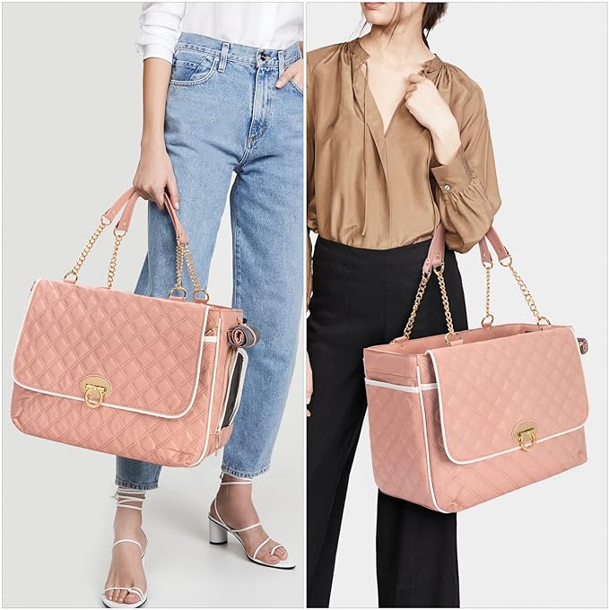 Fashion Pet Carrier Dogs Cat Small Animals Purse Bag, Leather Pet Carriers Dog Puppy Kitten Tote Travel Handbag TSA Airline-Approved-PawvioPets