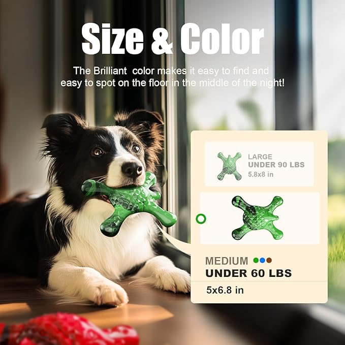 Dog Toys for Small Dogs, Nylon Indestructible Dog Toy for Small Dogs, Hedgehog Puppy Chew Toys with Bacon Flavor,Long Lasting, Puppy Teething Toys, Green-PawvioPets