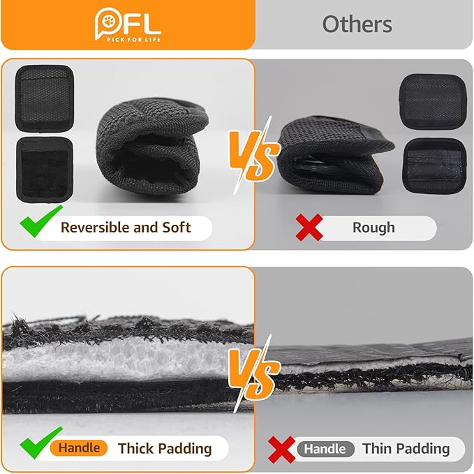 Adjustable Dog Lift Harness, Dog Sling for Large Dogs Lift Support and Rehab Harness for Weak Rear Legs, Soft Hind Leg Support Helps Senior, Injured, Disabled and After ACL Surgery Dogs(Black,Small)-PawvioPets