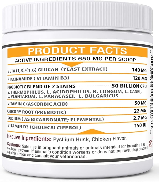 Azovast Powder Kidney Restores & Kidney Powder for Dogs & Cats, (4 Oz) - (175 Scoop/Jar) NO Refrigeration Required - Help Support Kidney Function & Manage Renal Toxins (Made in U.S.A) (4 Oz)-PawvioPets