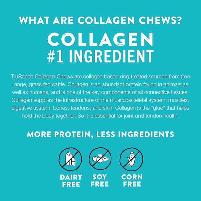 Collagen Rolls - 9" Collagen Rolls for Dogs - Long Lasting Healthy Joint Support Dog Treat - Rawhide Alternative - Skin & Coat Health - Made with Real Peanut Butter, 1 Bag, 3 Count-PawvioPets