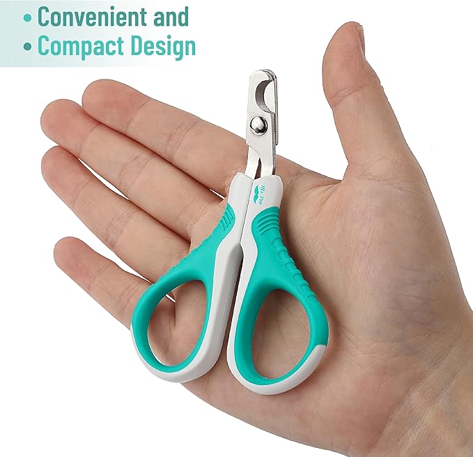 Mr. Pen- Cat Nail Clipper, Sky Blue Cat Nail Trimmer, Cat Nail Clippers, Cat Claw Clippers, Cat Clippers for Nails, Pet Nail Clippers, Kitten Nail Clipper, Small Dog Nail Clipper Cat Claw Trimmer-PawvioPets