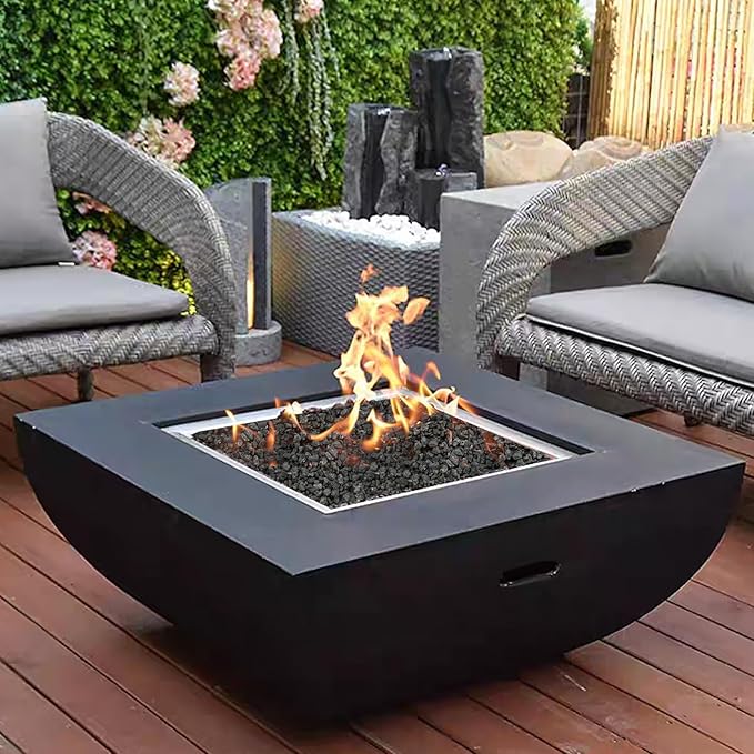 5 lbs Black Lava Rocks for Plants,1/4 Inch Crush Volcanic Rock Pumice Soil Additive for Succulent Aquarium Cactus Bonsai Fire Pits and Garden Landscaping-PawvioPets