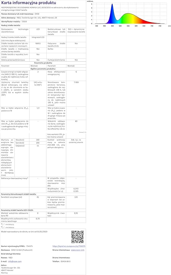 biOrb Flow 30 Acrylic 8-Gallon Aquarium with White LED Lights Modern Tank for Tabletop Display, Black-PawvioPets