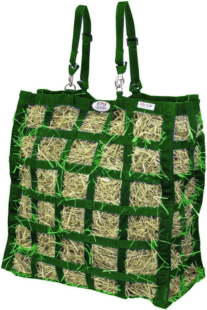 Derby Originals Easy Feeder Horse Hay Bag with Super Tough Bottom and 1 Year Warranty-PawvioPets