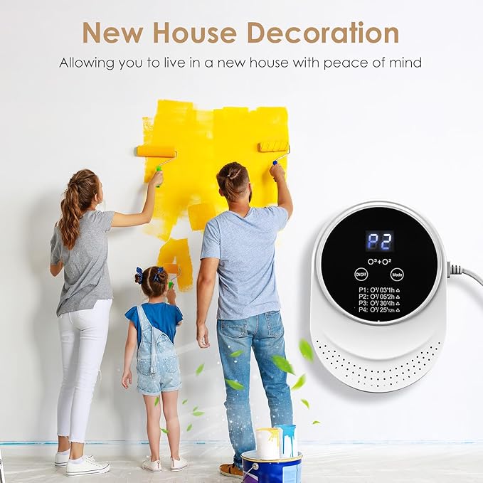 Cat Litter Deodorizer for Litter Box Plug In Air Fresheners for Home Ionizer Air Purifier for Strong Odor Portable Air Cleaner for Bathroom Toilet Living Room Kitchen Pets House Car (1)-PawvioPets