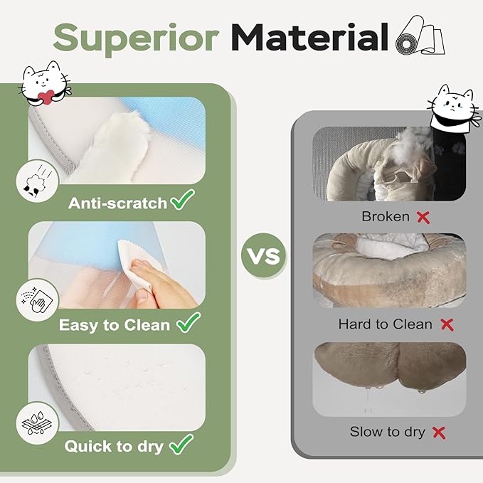 Cat Cone Collar Soft: Comfortable Waterproof Mesh Recovery Cone After Surgery to Stop Licking and Scratch, Alternative to Plastic Elizabeth Head/Neck Cone-PawvioPets