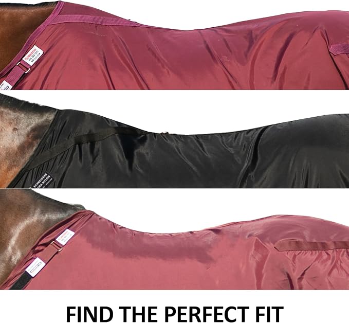 Dura-Nylon Horse Stable Sheet | Ultimate Comfort & Protection Horse Sheet | Keeps Coats Smooth & Shiny-PawvioPets