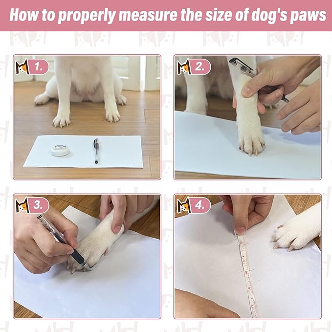 BEAUTYZOO Anti-Slip Dog Socks,Dog Shoes for Hot/Cold Pavement,Paw Protectors with Grips 3 Pairs for Puppy Small Medium Large Senior Old Dogs,Dog Socks to Prevent Licking and Hardwood Floor Protection-PawvioPets