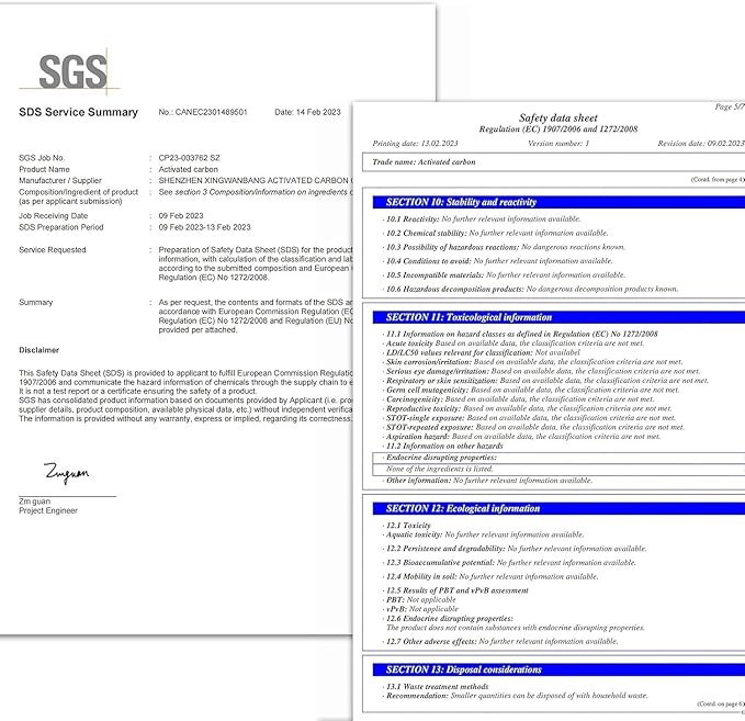 6 Set Cat Water Fountain Filters & Sponges for 135 fl oz/4L Wilreless Cats Drinking Water Fountain, Cat Fountain Pump Replacement, YPD-C004P YPD-C004S Pet Fountain Replacement Filter-PawvioPets