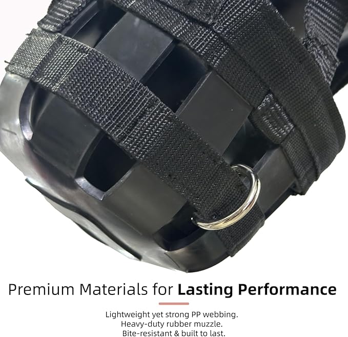 BARN & STABLE Horse Grazing Muzzle Halter for Easy Breathe, Comfortable Professional Horse Muzzle Grazing with Adjustable Straps, Velcro and Buckles, Suitable for Precaution of Laminitis-PawvioPets