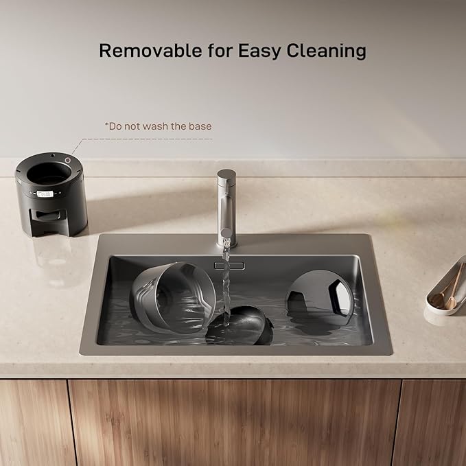 Automatic Cat Feeder: 3L Auto Food Dispenser with Timed Feeding| 6 Meal Programmable& 1-20 Portion Precise Control- Easy to Clean & Setup for Cat Indoor| Desiccant Bag Keep Food Fresh-PawvioPets