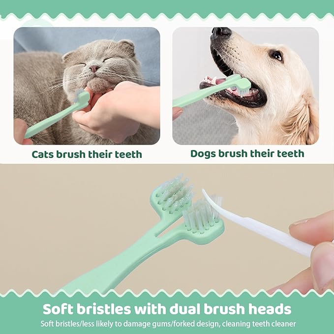 8-in-1 Pet Grooming Kit for Dogs & Cats - Includes Slicker Brush, Nail Clippers, Comb, Scissors, Toothbrush & Collapsible Bowl - Deshedding, Hair Trimming & Care Set, Travel Bag-PawvioPets