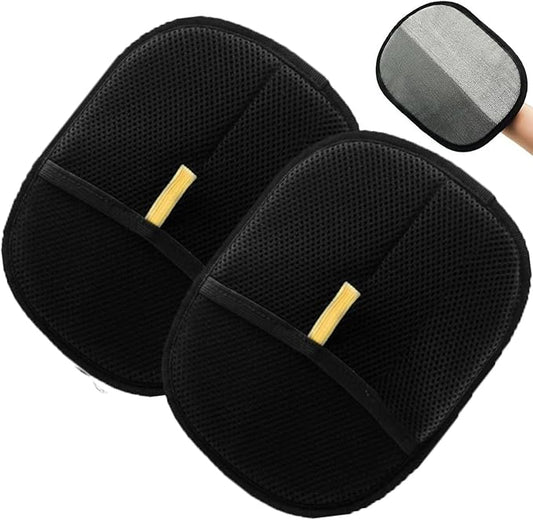 2Pcs Pet Hair Remover Glove, 2025 New Upgrade Electrostatic Gloves Pet Hair Removal ， Reusable Pet Hair Remover Glove，Gloves for Furniture Bed Sheets Couch Clothes Carpet Car Seat-PawvioPets